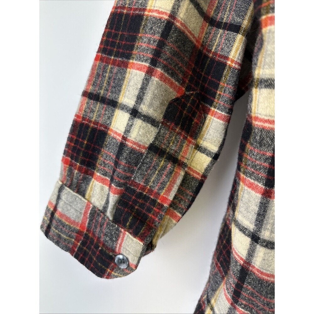 Pendleton Board Shirt Wool Button Down Collared G… - image 7